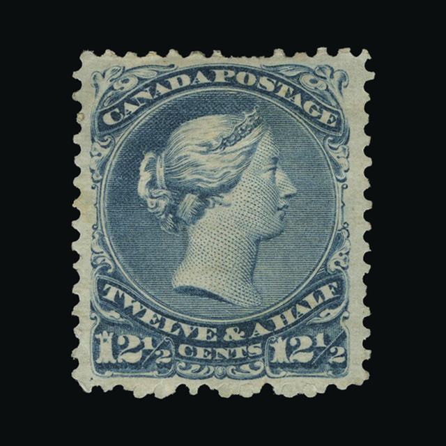 Stamp Auction - Canada 1870-90 - Auction UPA 91, lot 4520