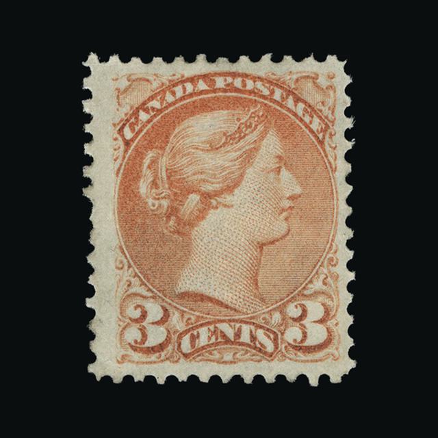 Stamp Auction - Canada 1870-90 - Auction UPA 91, lot 4520